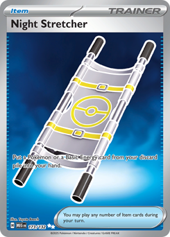 Pokemon Mega Evolution Night Stretcher - 173