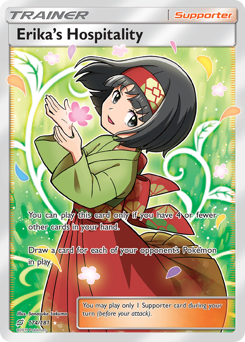 Pokemon Team Up Erika's Hospitality - 174