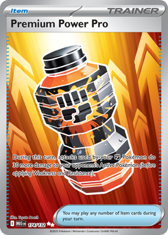 Pokemon Mega Evolution Premium Power Pro - 174