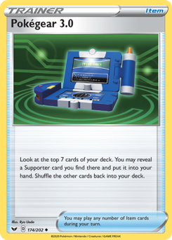Pokemon Sword & Shield Pokégear 3.0 - 174