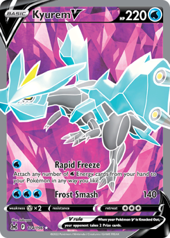 Pokemon Lost Origin Kyurem V - 174