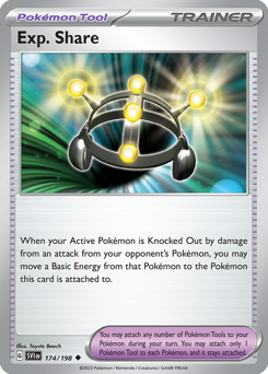 Pokemon Scarlet & Violet Exp. Share - 174