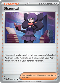 Pokemon Paradox Rift Shauntal - 174