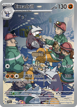 Pokemon Temporal Forces Excadrill - 174