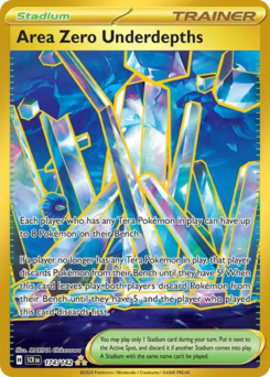 Pokemon Stellar Crown Area Zero Underdepths - 174
