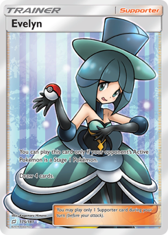 Pokemon Team Up Evelyn - 175