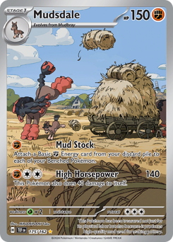 Pokemon Temporal Forces Mudsdale - 175
