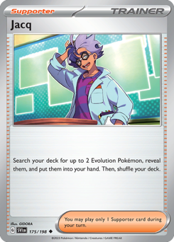 Pokemon Scarlet & Violet Jacq - 175