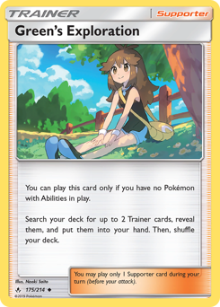 Pokemon Unbroken Bonds Green's Exploration - 175