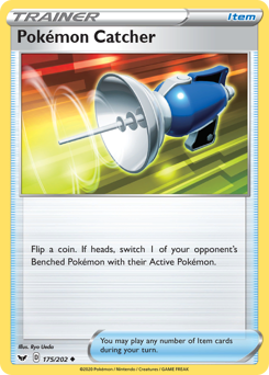 Pokemon Sword & Shield Pokémon Catcher - 175