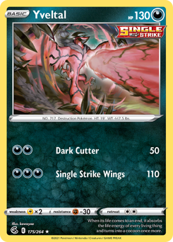 Pokemon Fusion Strike Yveltal - 175