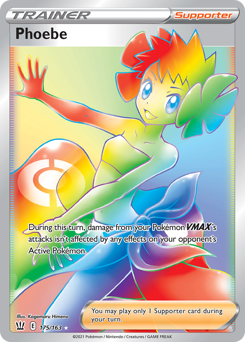 Pokemon Battle Styles Phoebe - 175