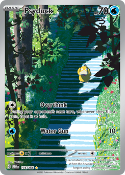Pokemon 151 Psyduck - 175
