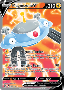 Pokemon Lost Origin Magnezone V - 175