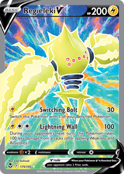 Pokemon Silver Tempest Regieleki V - 175