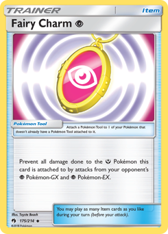 Pokemon Lost Thunder Fairy Charm Psychic - 175