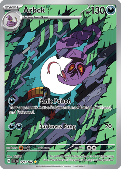 Pokemon Temporal Forces Arbok - 176