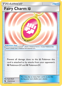 Pokemon Lost Thunder Fairy Charm Fighting - 176