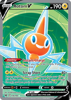 Pokemon Lost Origin Rotom V - 176