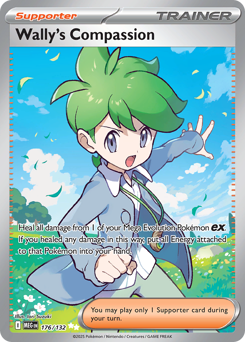 Pokemon Mega Evolution Wally's Compassion - 176