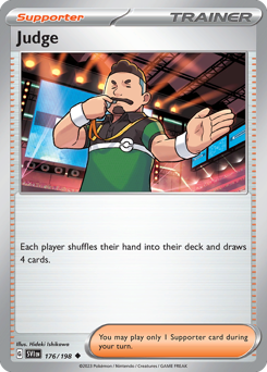 Pokemon Scarlet & Violet Judge - 176