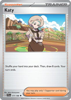 Pokemon Scarlet & Violet Katy - 177
