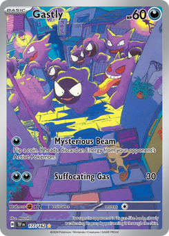 Pokemon Temporal Forces Gastly - 177