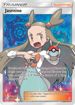 Pokemon Team Up Jasmine - 177