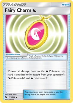 Pokemon Lost Thunder Fairy Charm Dragon - 177