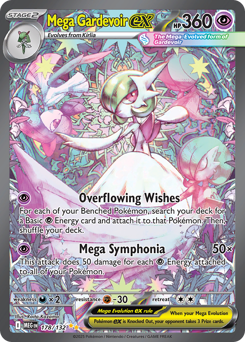 Pokemon Mega Evolution Mega Gardevoir ex - 178