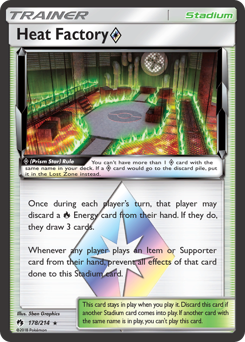 Pokemon Lost Thunder Heat Factory ◇ - 178