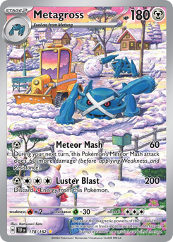 Pokemon Temporal Forces Metagross - 178