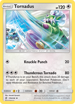 Pokemon Unified Minds Tornadus - 178