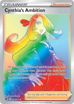 Pokemon Brilliant Stars Cynthia's Ambition - 178
