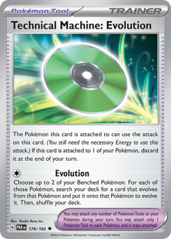 Pokemon Paradox Rift Technical Machine: Evolution - 178