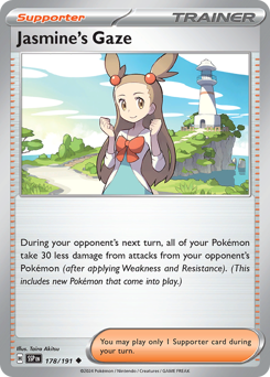Pokemon Surging Sparks Jasmine's Gaze - 178
