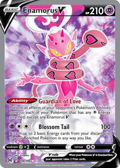 Pokemon Lost Origin Enamorus V - 178