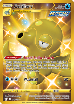 Pokemon Battle Styles Octillery - 178