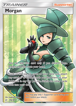 Pokemon Team Up Morgan - 178
