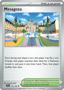 Pokemon Scarlet & Violet Mesagoza - 178