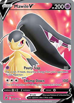 Pokemon Silver Tempest Mawile V - 178