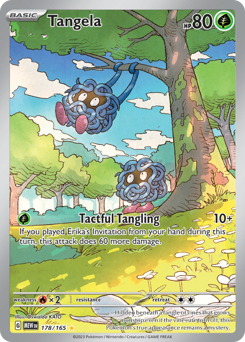 Pokemon 151 Tangela - 178