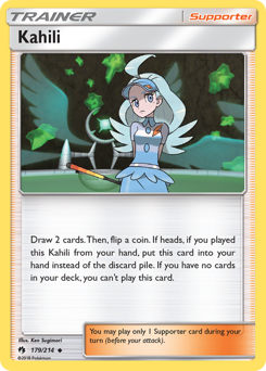 Pokemon Lost Thunder Kahili - 179