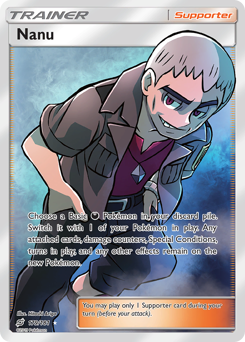Pokemon Team Up Nanu - 179