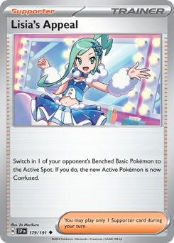 Pokemon Surging Sparks Lisia's Appeal - 179