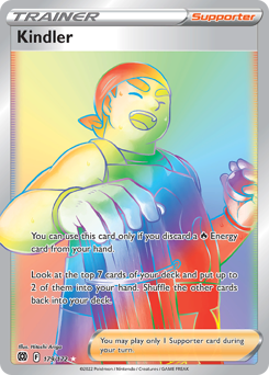 Pokemon Brilliant Stars Kindler - 179
