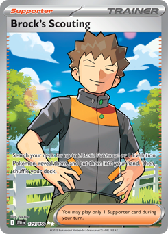 Pokemon Journey Together Brock's Scouting - 179