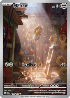 Pokemon Temporal Forces Meltan - 179