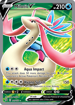 Pokemon Rebel Clash Milotic V - 179