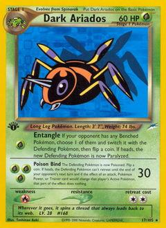 Pokemon Neo Destiny Dark Ariados - 17